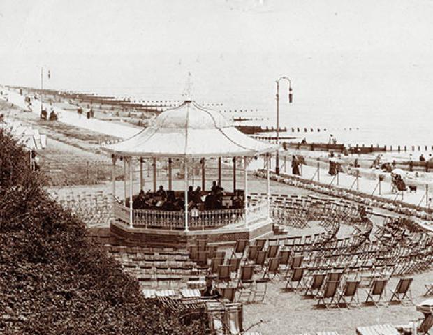 The Seafront Gardens - former Bandstand