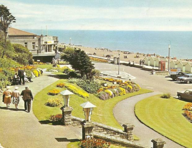 The Seafront Gardens - Spa Pavilion Approach