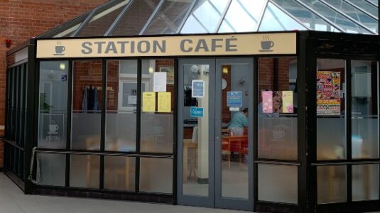 Station cafe - Visit Felixstowe